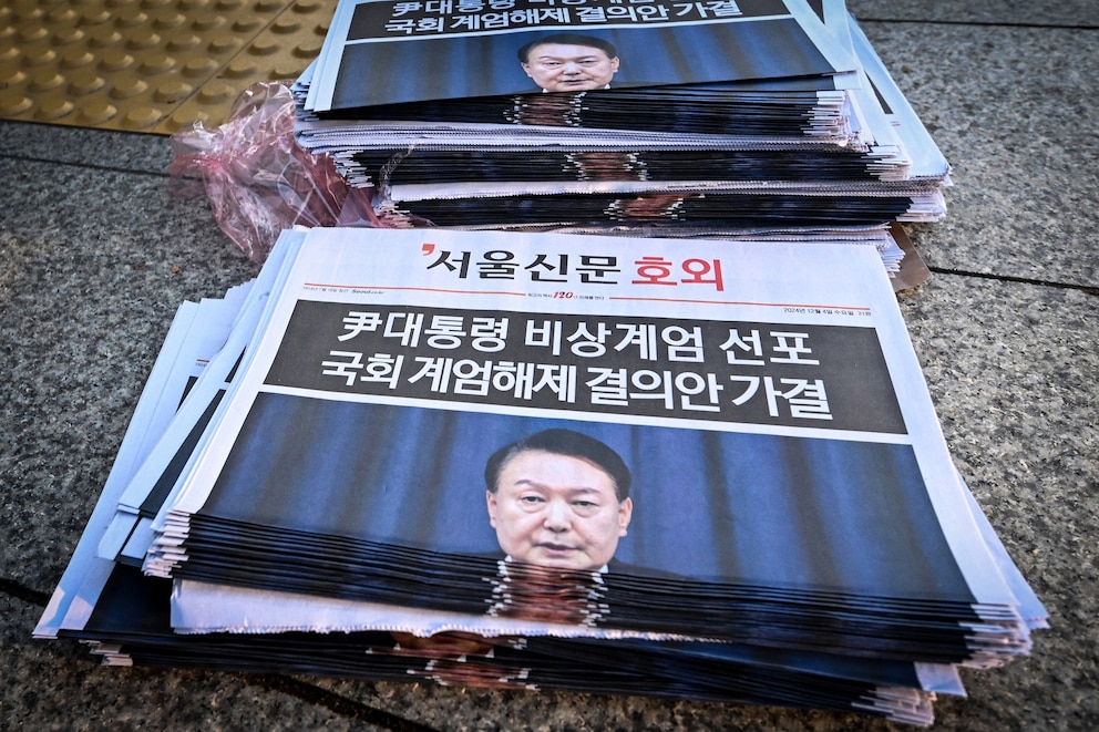 PHOTO: FILES-SKOREA-POLITICS-UNREST-YOON-TRIAL