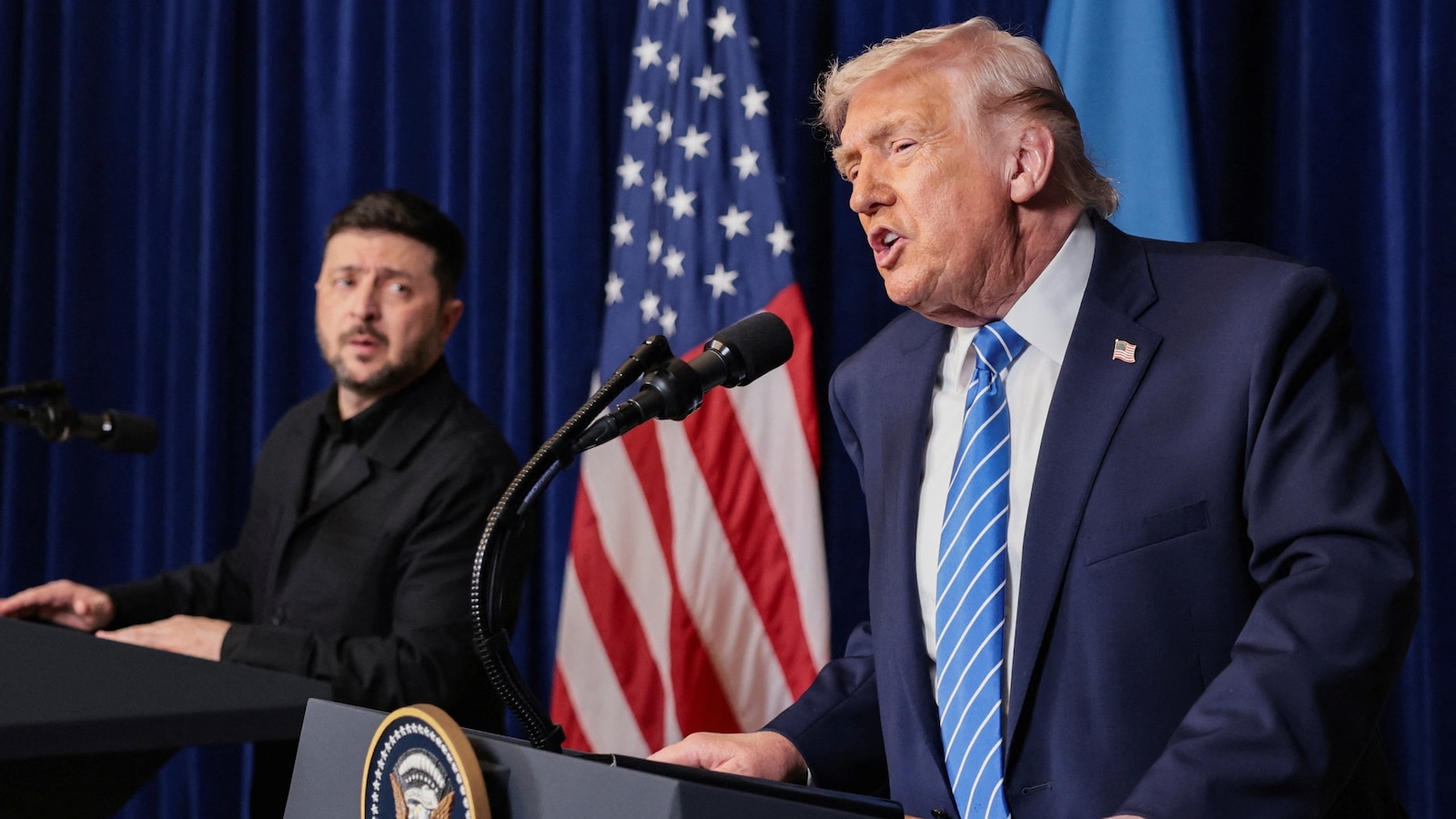 Trump shares update on Russia, Ukraine peace deal after Zelenskyy meeting