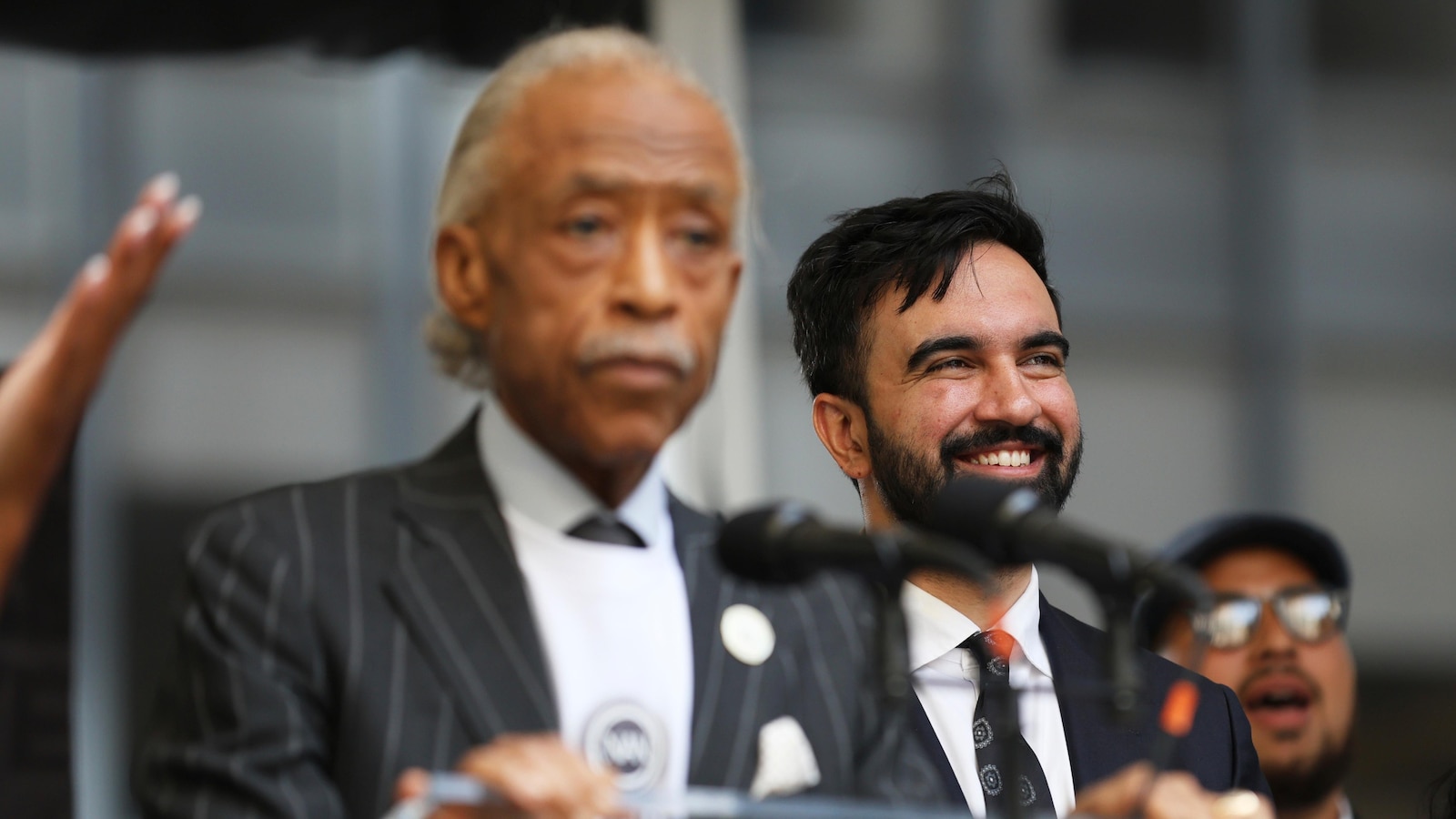 New York mayoral candidate Zohran Mamdani is working to woo Black voters