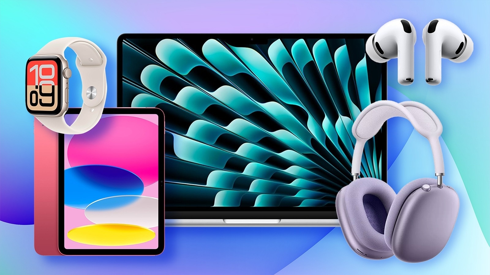Shop Apple deals on laptops, headphones and more.