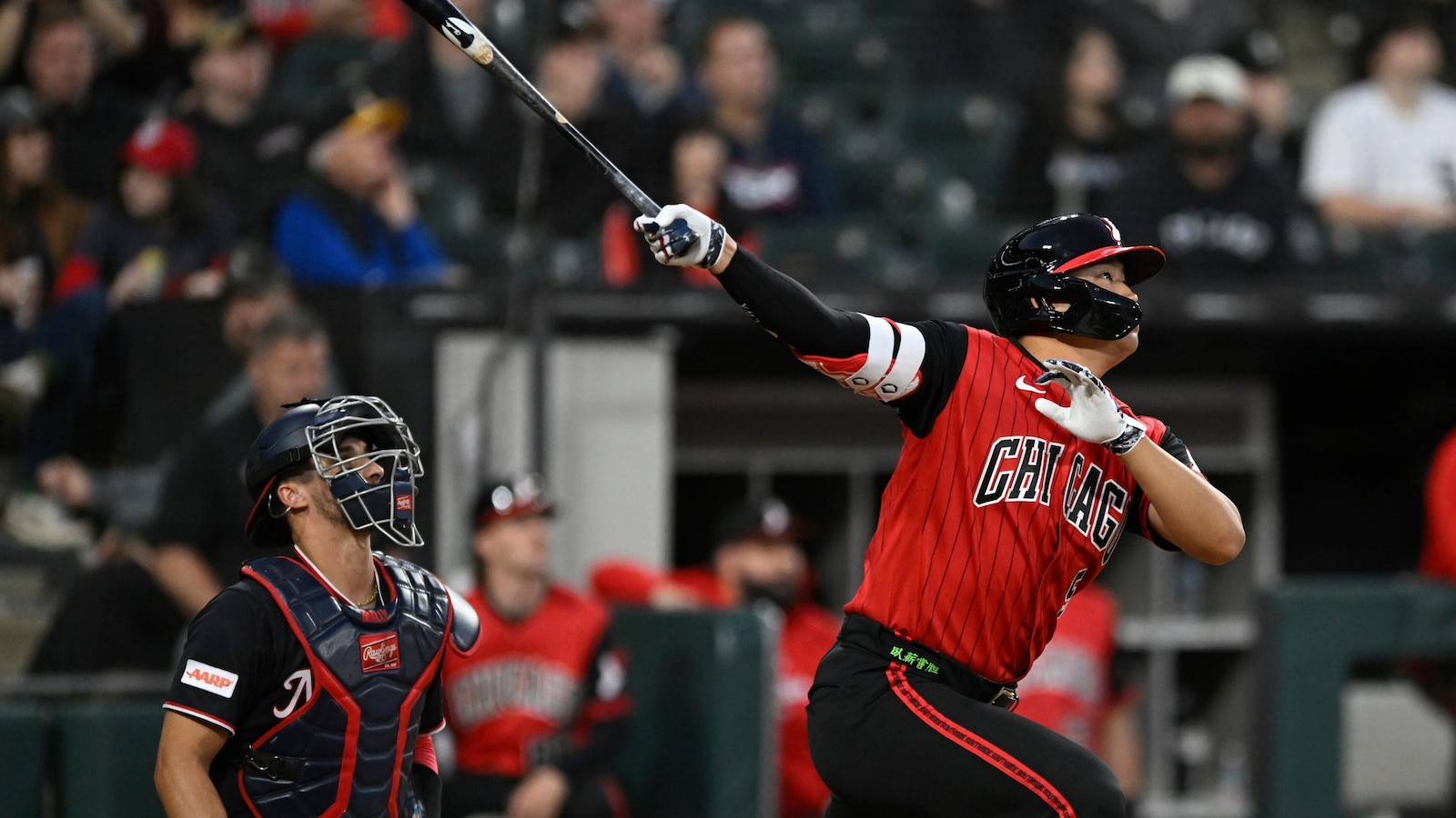 Murakami's 11th HR, Domínguez's 6th save lead White Sox to 5-4 win over the Nationals