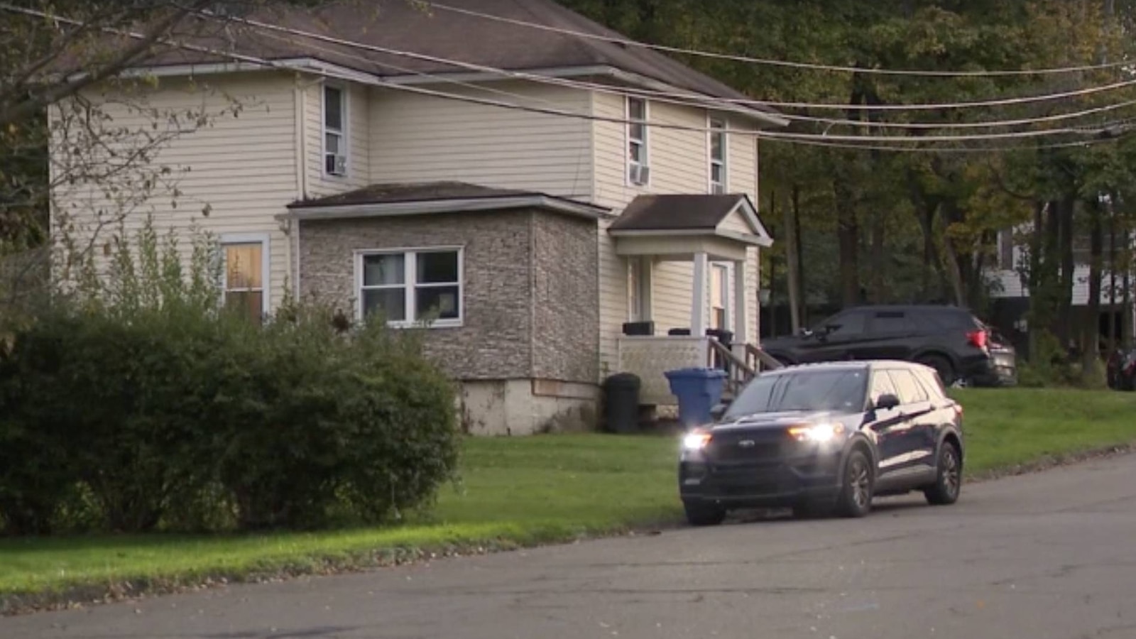 Police search home following double homicide at Great Wolf Lodge amid hunt for motive