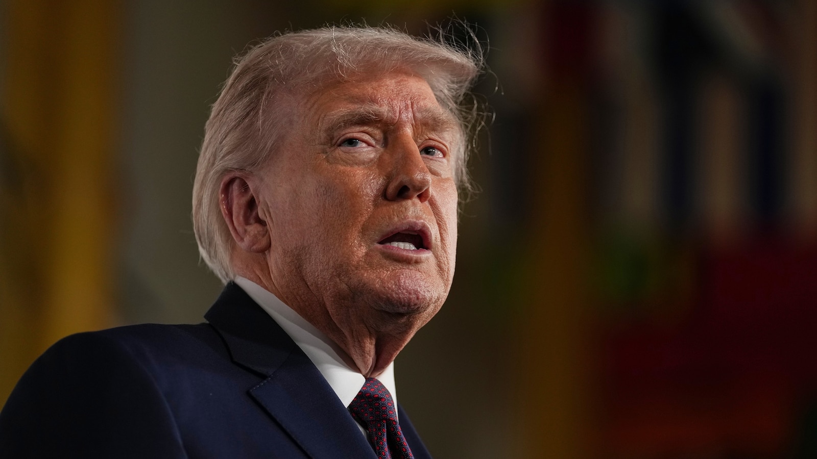 President Donald Trump took to social media to defend his top administration officials following this week's shakeup in Minnesota.