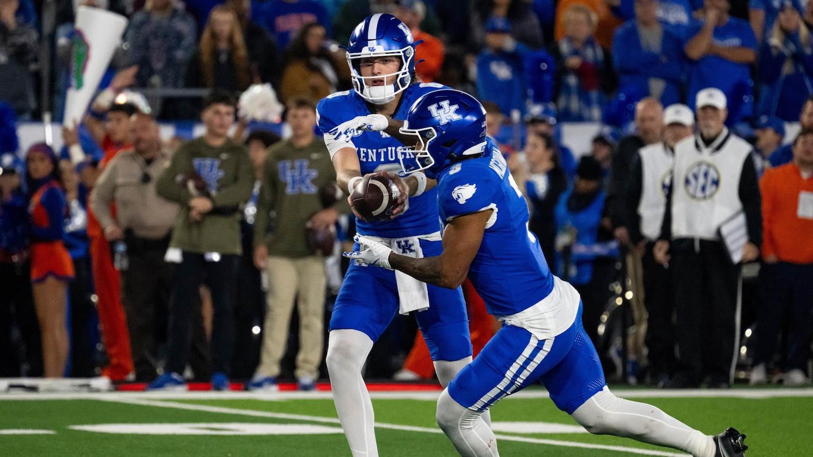 Florida turnovers spark Kentucky victory