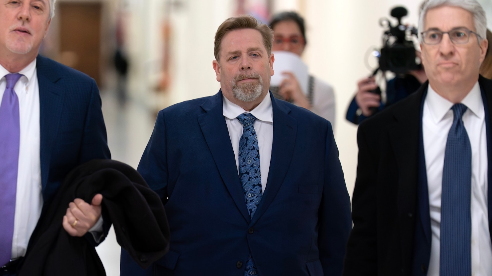 'I drank the Kool Aid': House Oversight releases deposition videos of 2 key Epstein associates