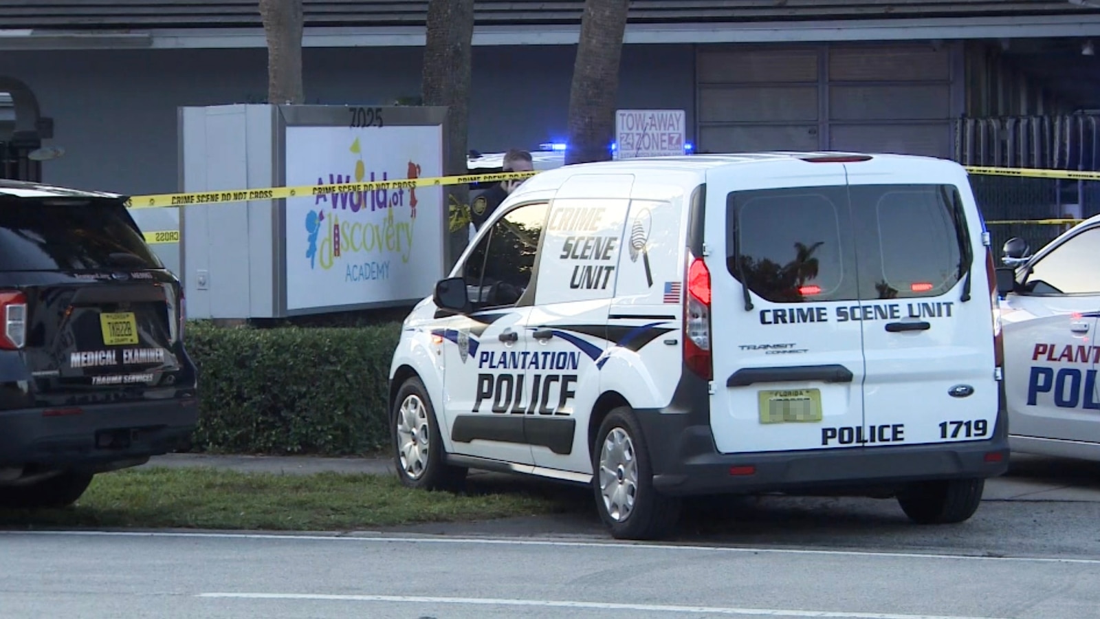 Toddler found dead in SUV outside Florida preschool
