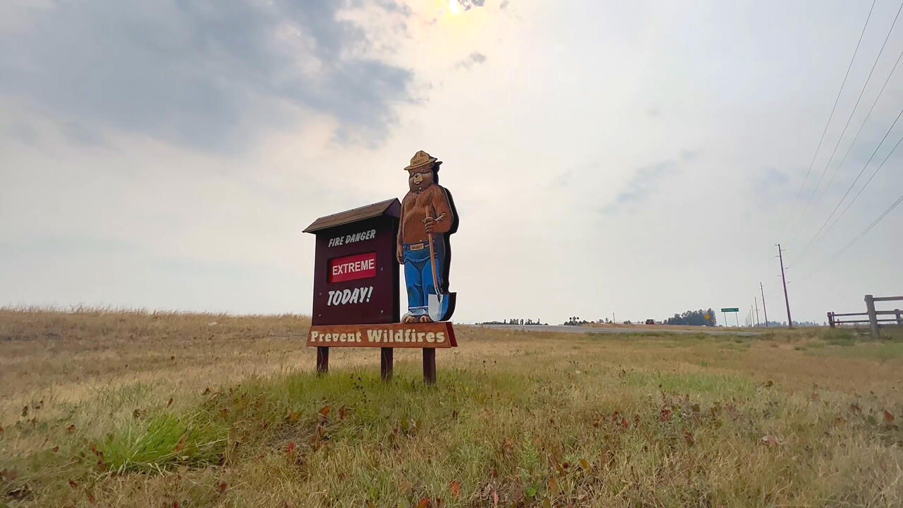 PHOTO: Montana's temperatures have been rising more than twice the global average because of climate change, contributing to severe summer drought and wildfires, scientists say.