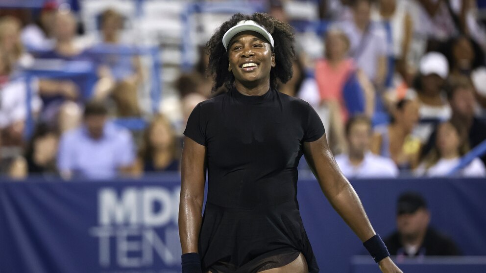 Venus Williams confirms engagement after winning 1st singles match in 2 ...