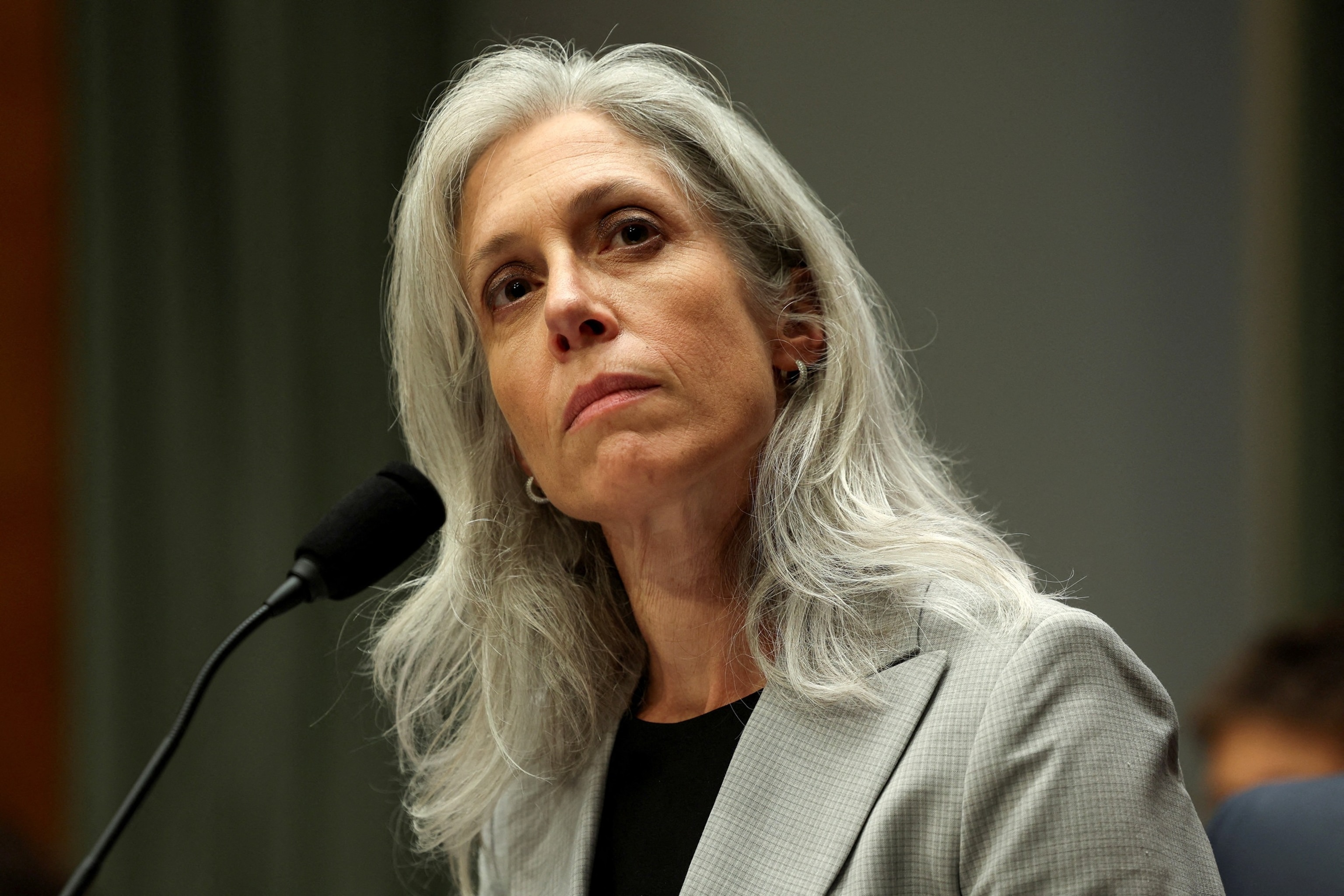 PHOTO: In this June 25, 2025, file photo, Susan Monarez testifies before a Senate Health, Education, Labor, and Pensions Committee confirmation hearing on Capitol Hill in Washington, D.C.