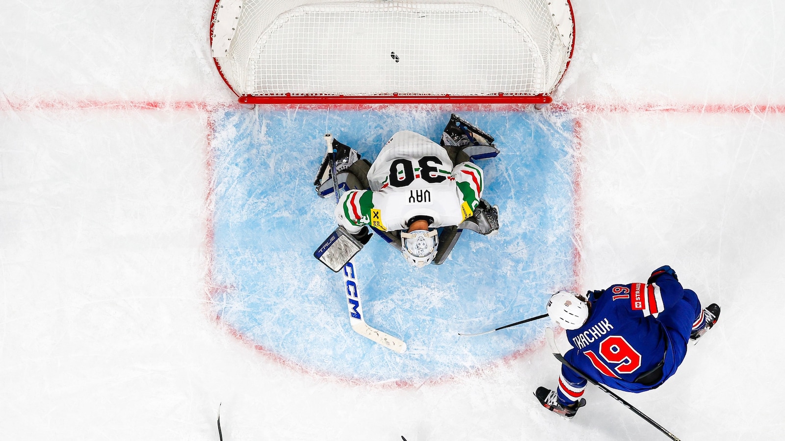 Goaltender credits health recovery and team support for playoff performance