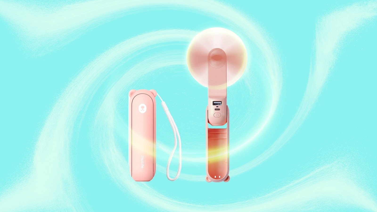 Shop this mini fan to stay cool all summer