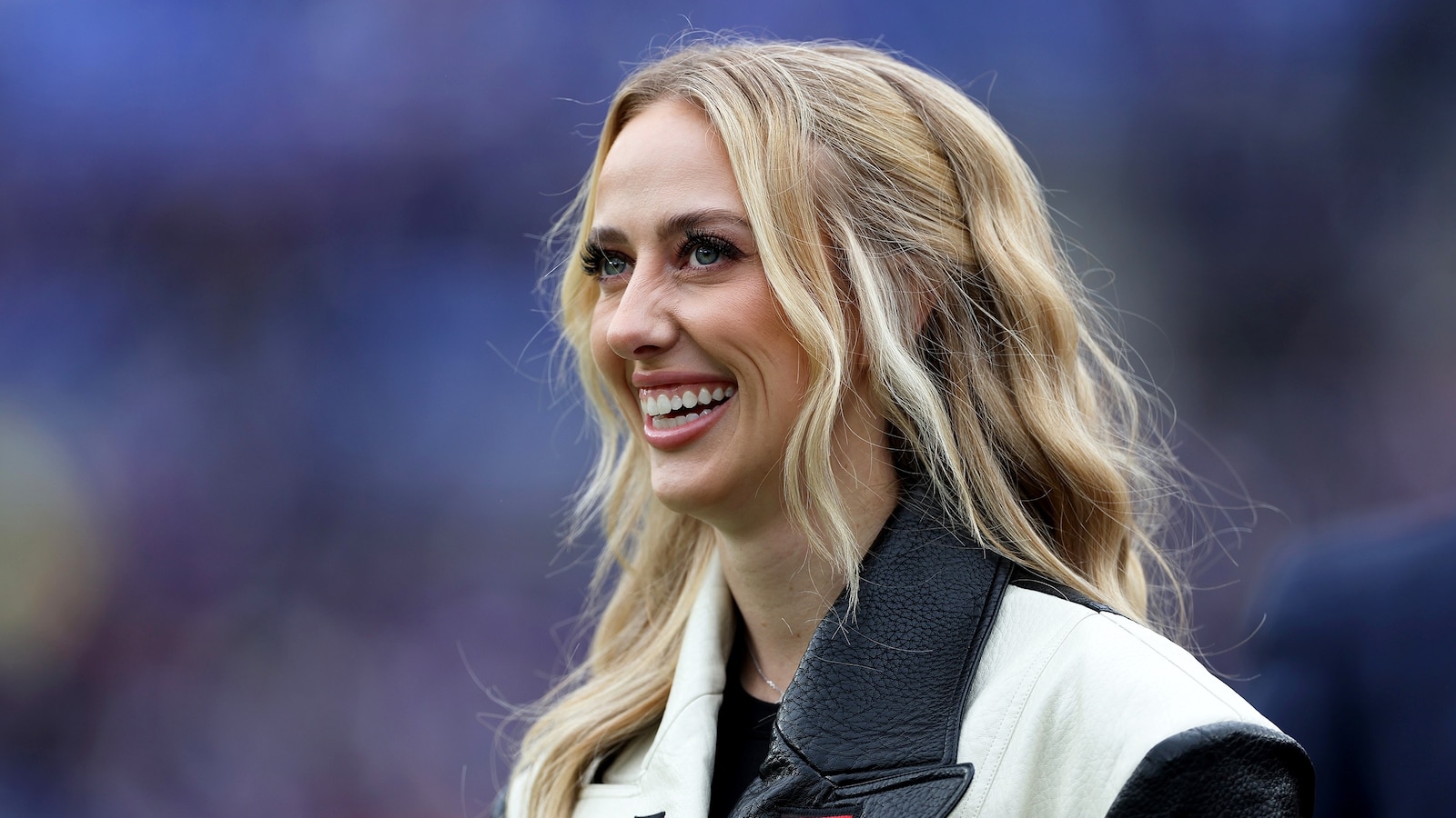 Brittany Mahomes takes kids to aquarium in New Orleans ahead of the