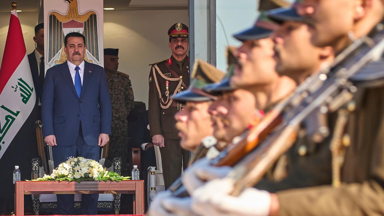 Всички сили на САЩ напуснаха базата и премахнаха цялото американско