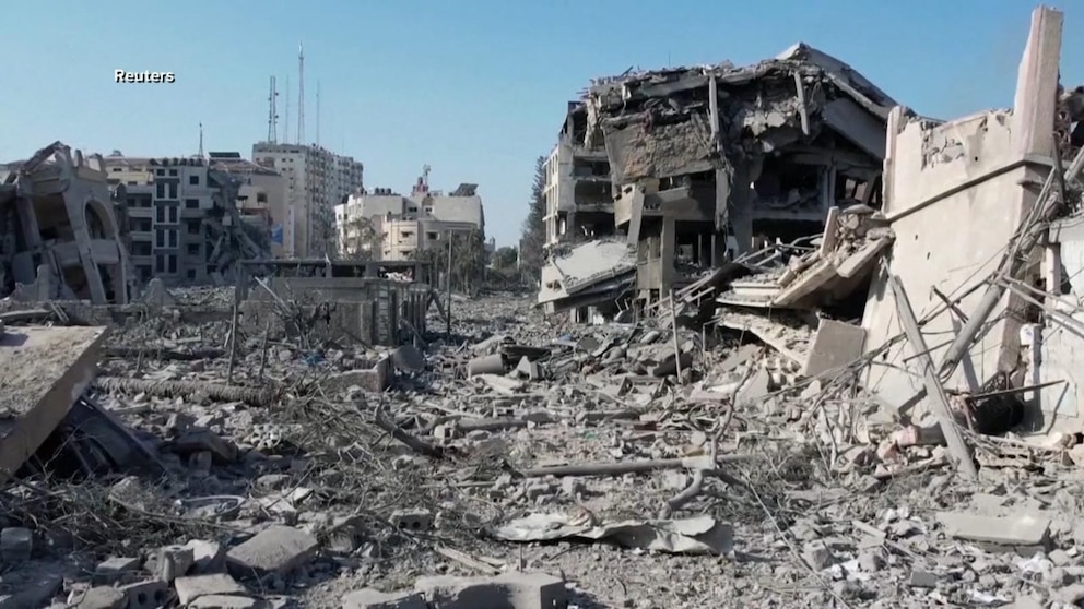 Video Amnesty researcher reacts to the Israeli response in Gaza - ABC News