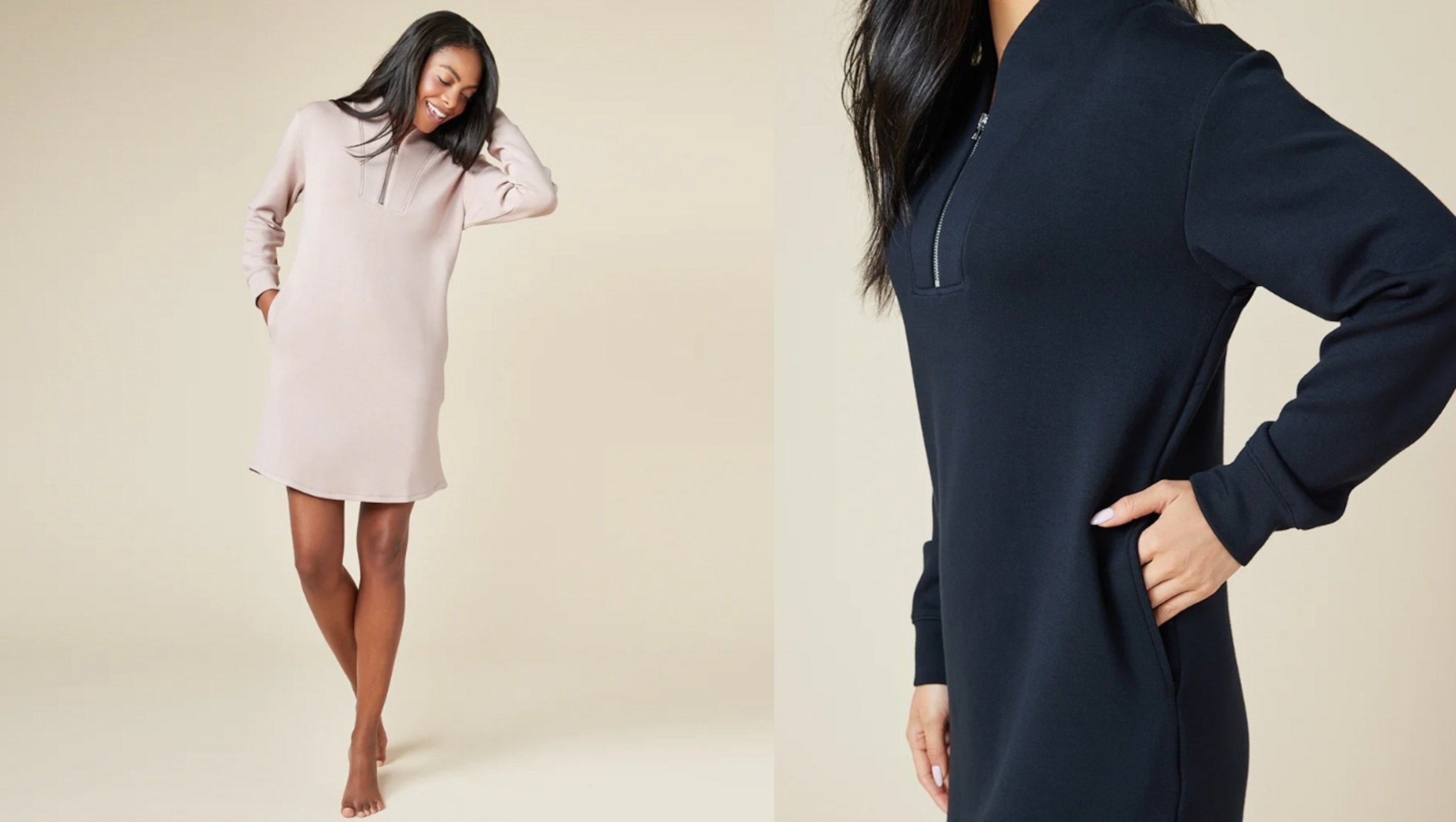 Softies: DreamTech Zip Tunic Lounger