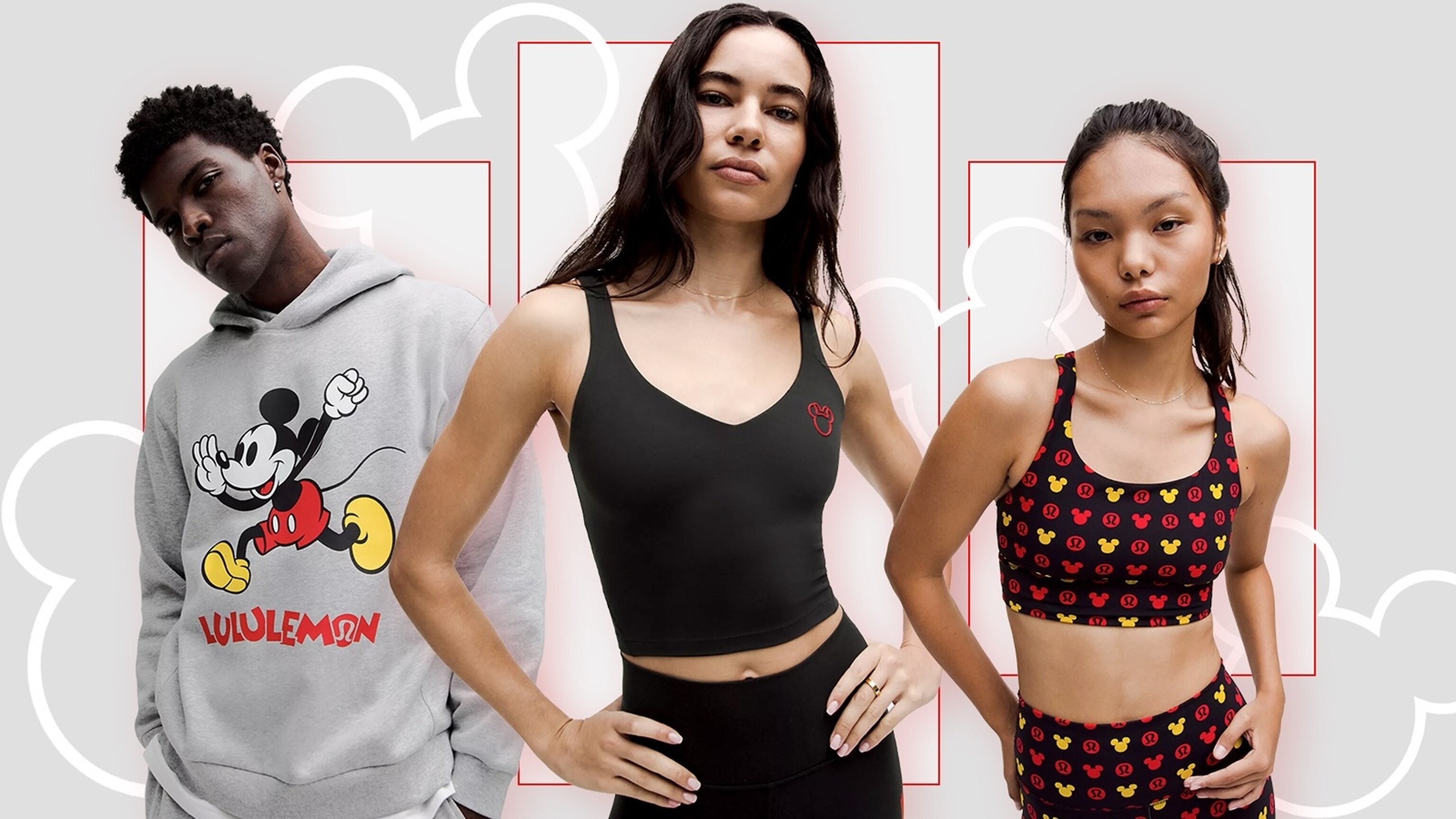 Disney and lululemon debut new collection: Shop apparel and