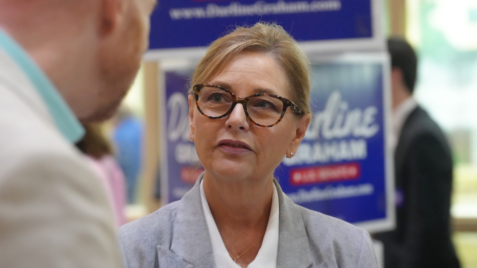 Darline Graham promotes Trumps agenda in her political debut ahead of special Senate primary Darline Graham promotes Trumps agenda in her political debut ahead of special Senate primary