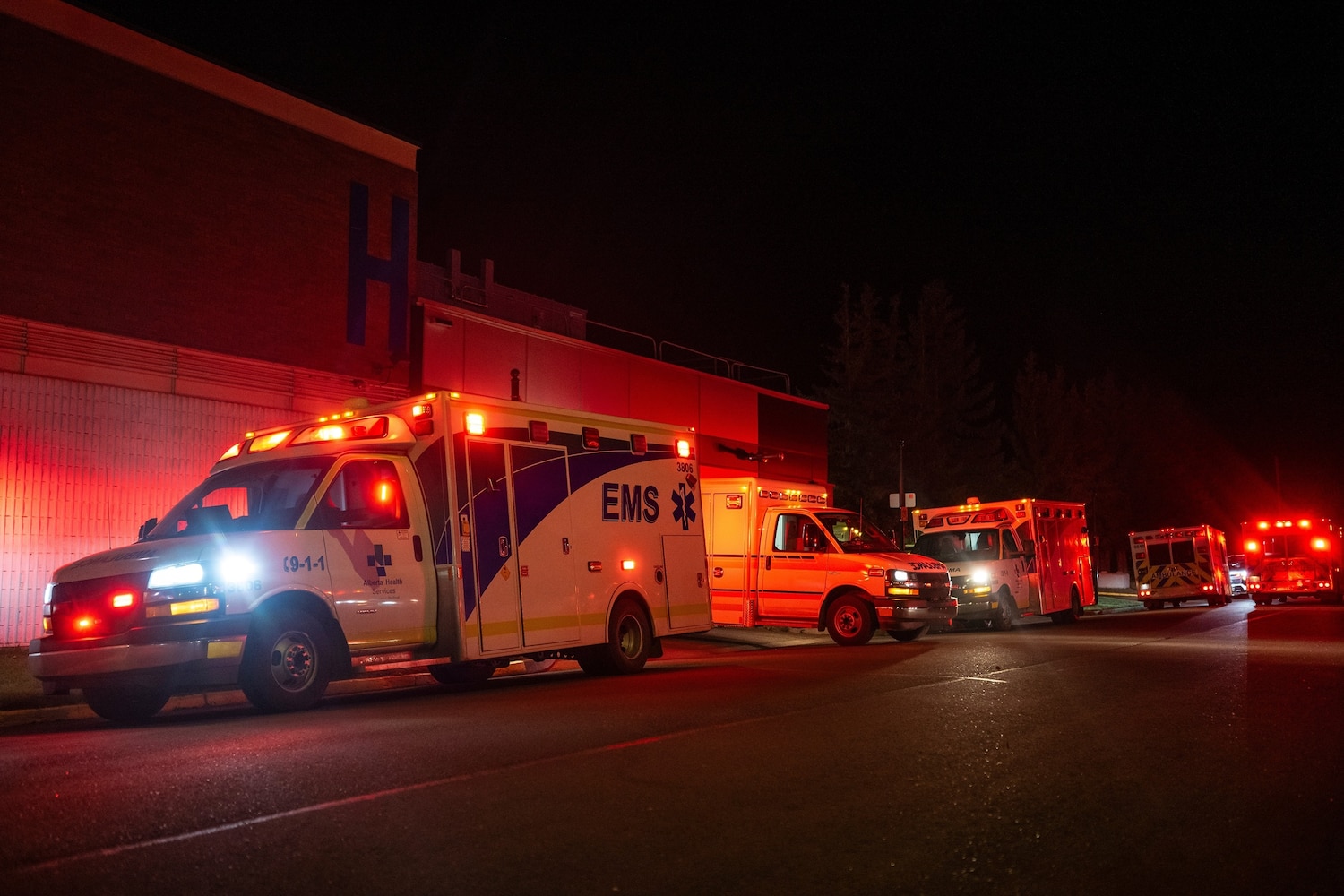 Incident occurred during training exercise