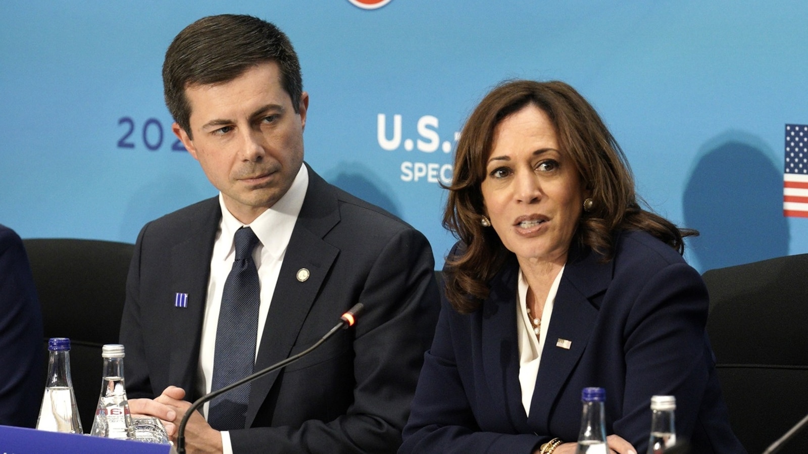 Pete Buttigieg talks about Kamala Harris' strategy for victory