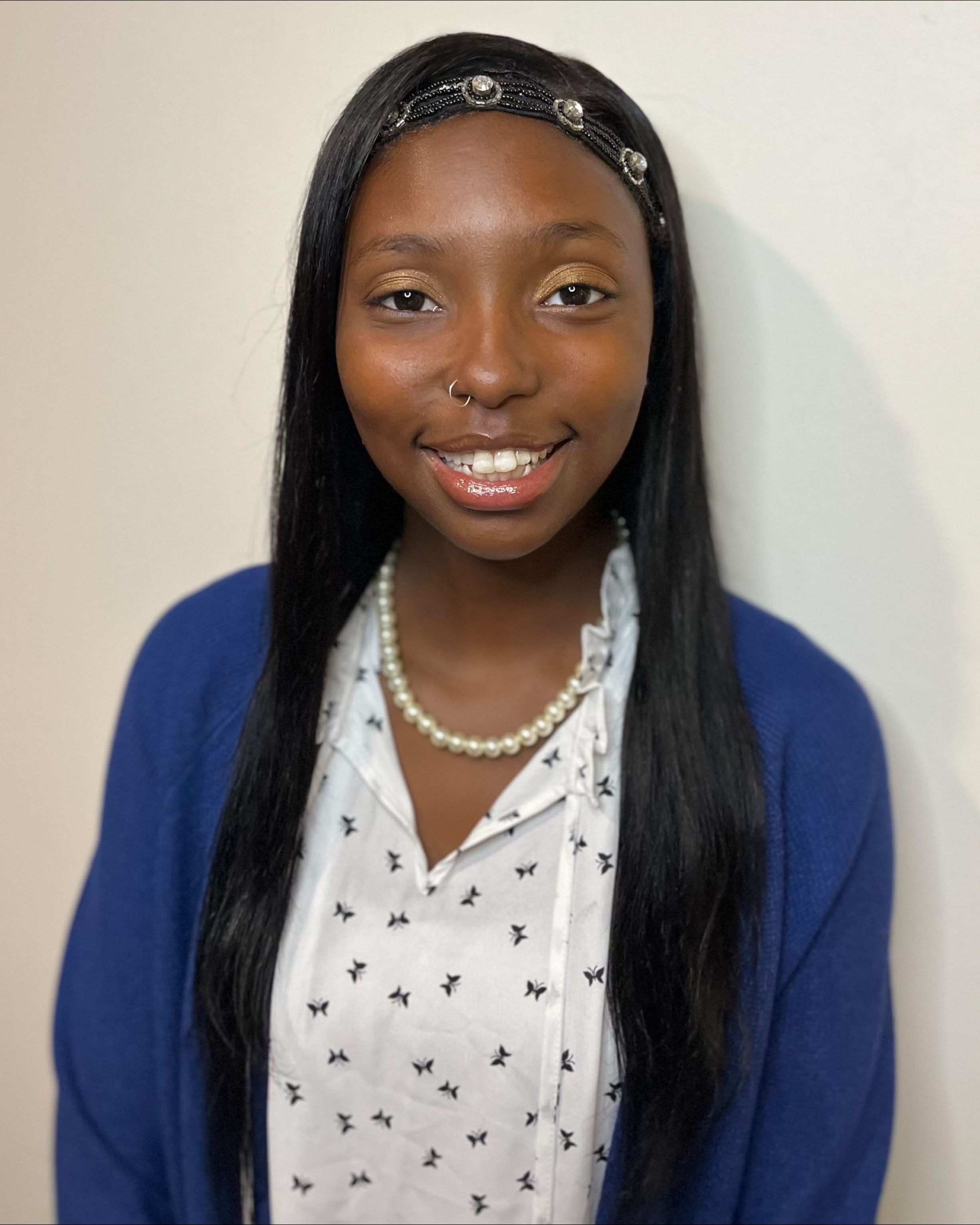 PHOTO: Eneesa Abdullah-Hudson is a senior at Morgan State University in Baltimore, Maryland.