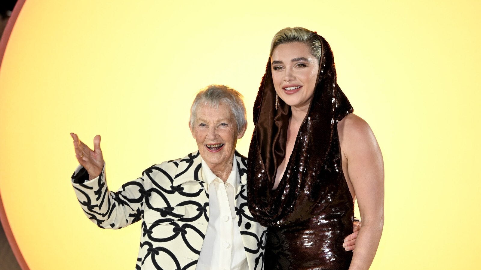 Florence Pugh attends &lsquo;Dune: Part Two&rsquo; premiere in London with