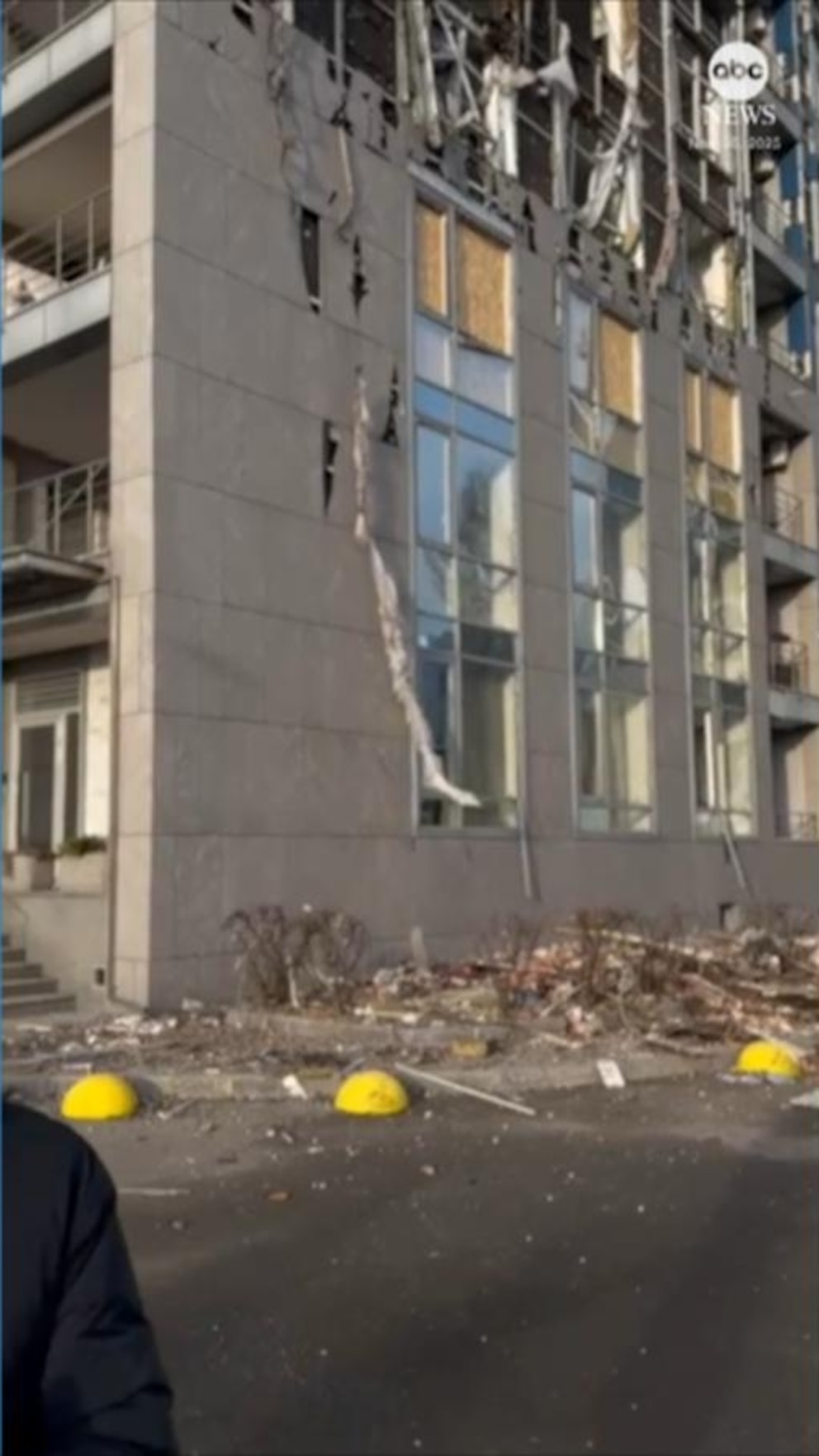 WATCH: Russia's latest attack on Ukraine as peace talks continue