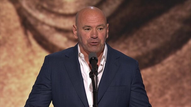 UFC CEO introduces Trump at RNC