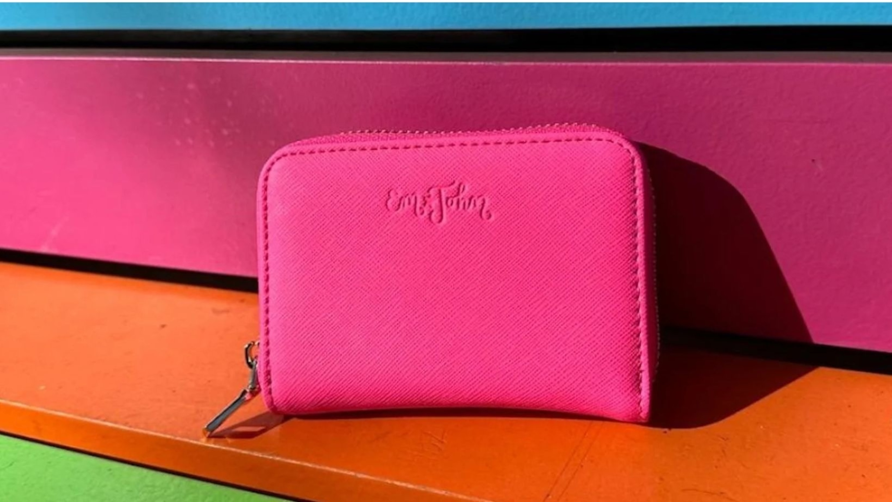 Em John: Mini Card Wallet, Card Case and Card Holder
