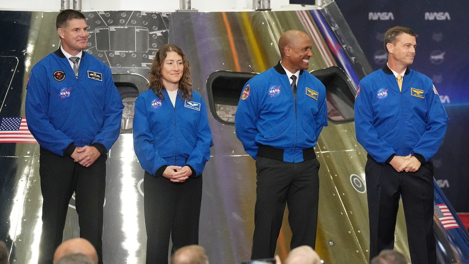 Artemis II crew to receive Congressional Space Medal of Honor on Friday