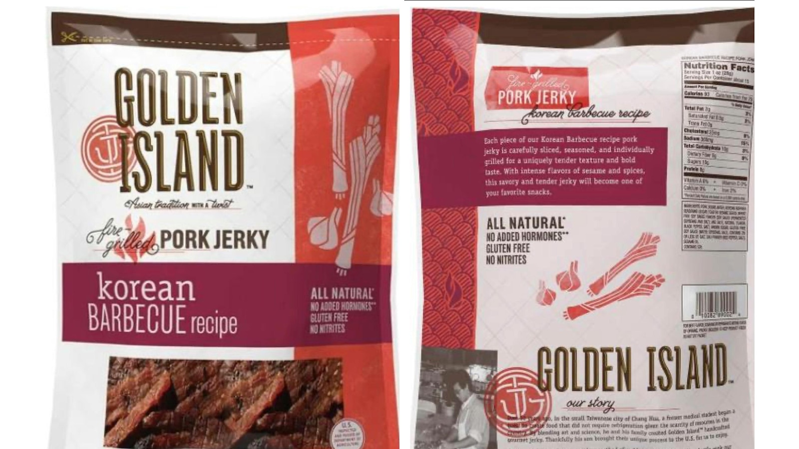 Company recalls 2 million pounds of barbecue pork jerky that may contain metal wire