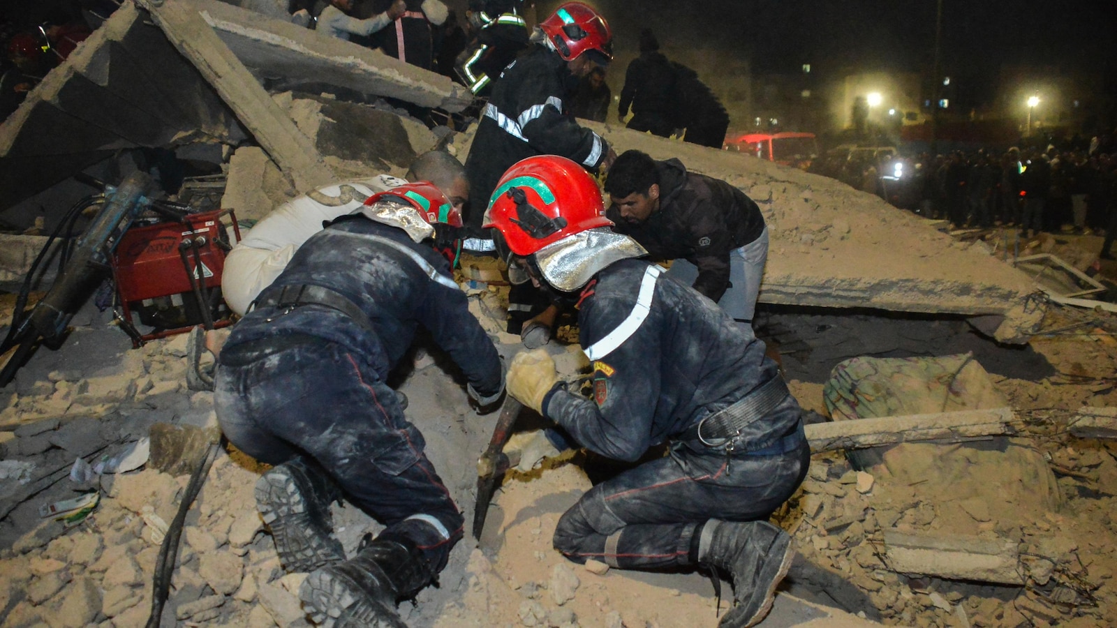 19 killed in building collapse in Morocco's third-largest city