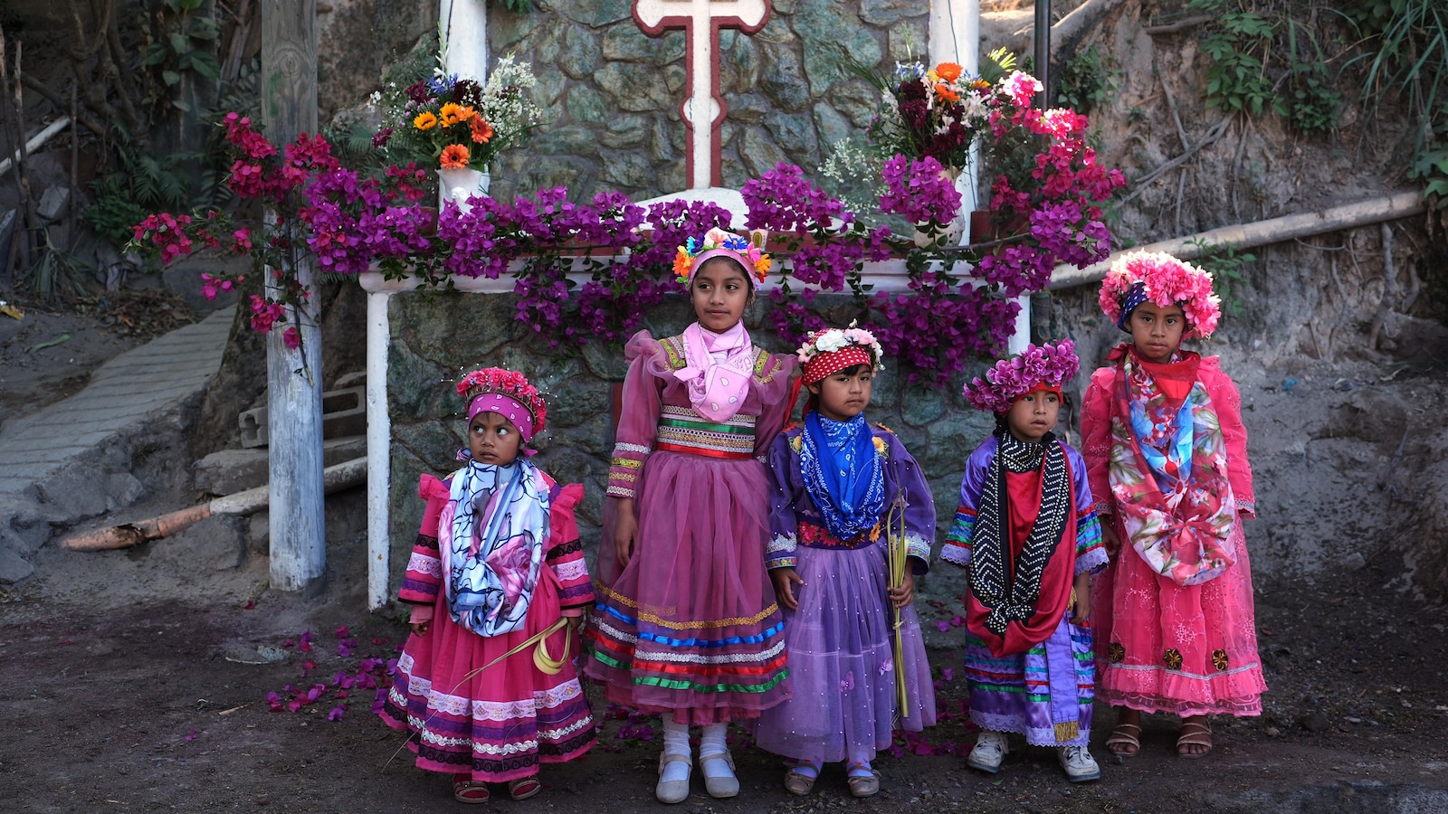 المسيحيون يحتفلون بأسبوع الآلام في المنطقة وصور أخرى من أمريكا اللاتينية ومنطقة البحر الكاريبي