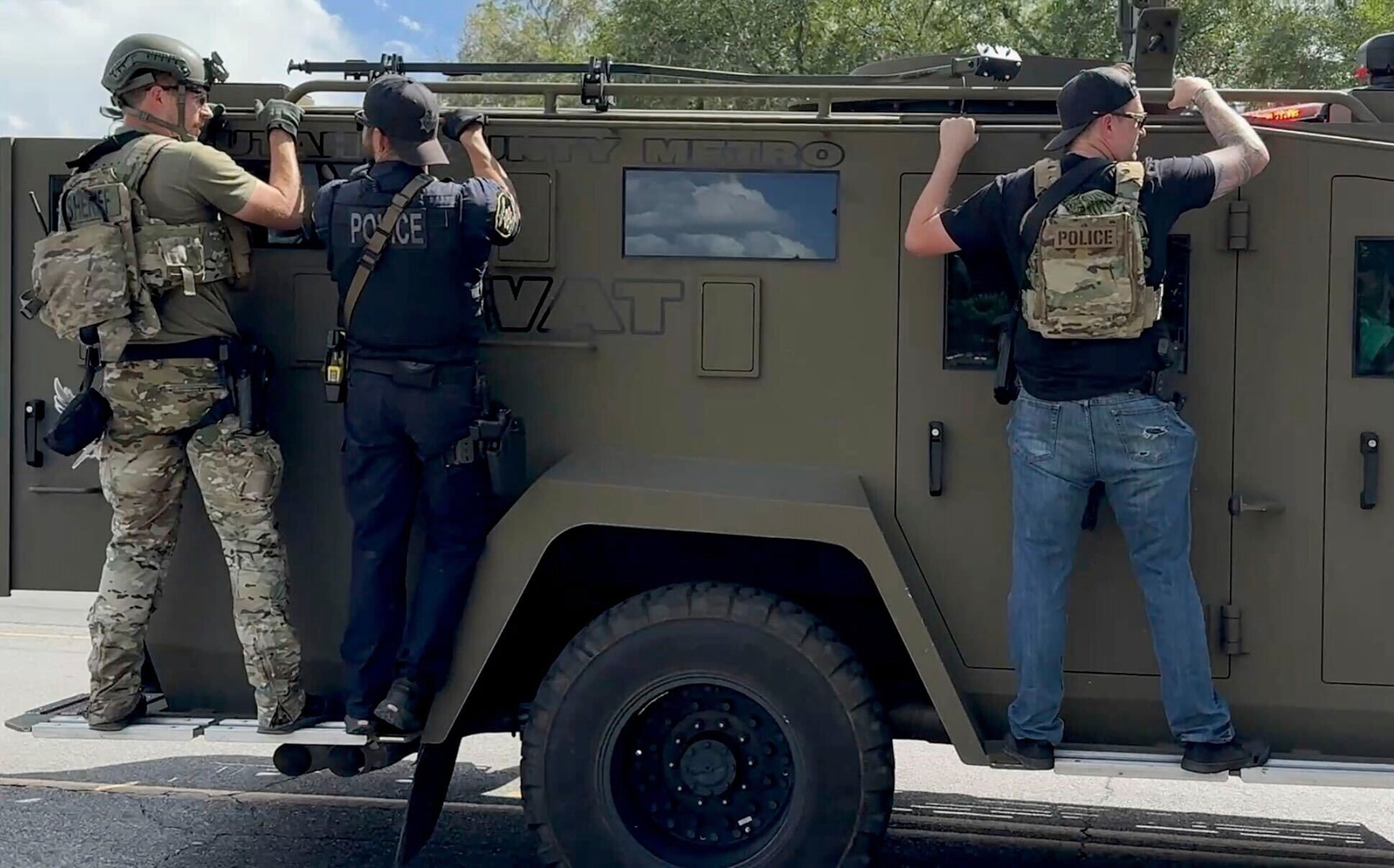 PHOTO: Charlie Kirk Shot