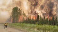 Large Areas Of US Experiencing Poor Air Quality Due To Canadian Large Areas Of US Experiencing Poor Air Quality Due To Canadian