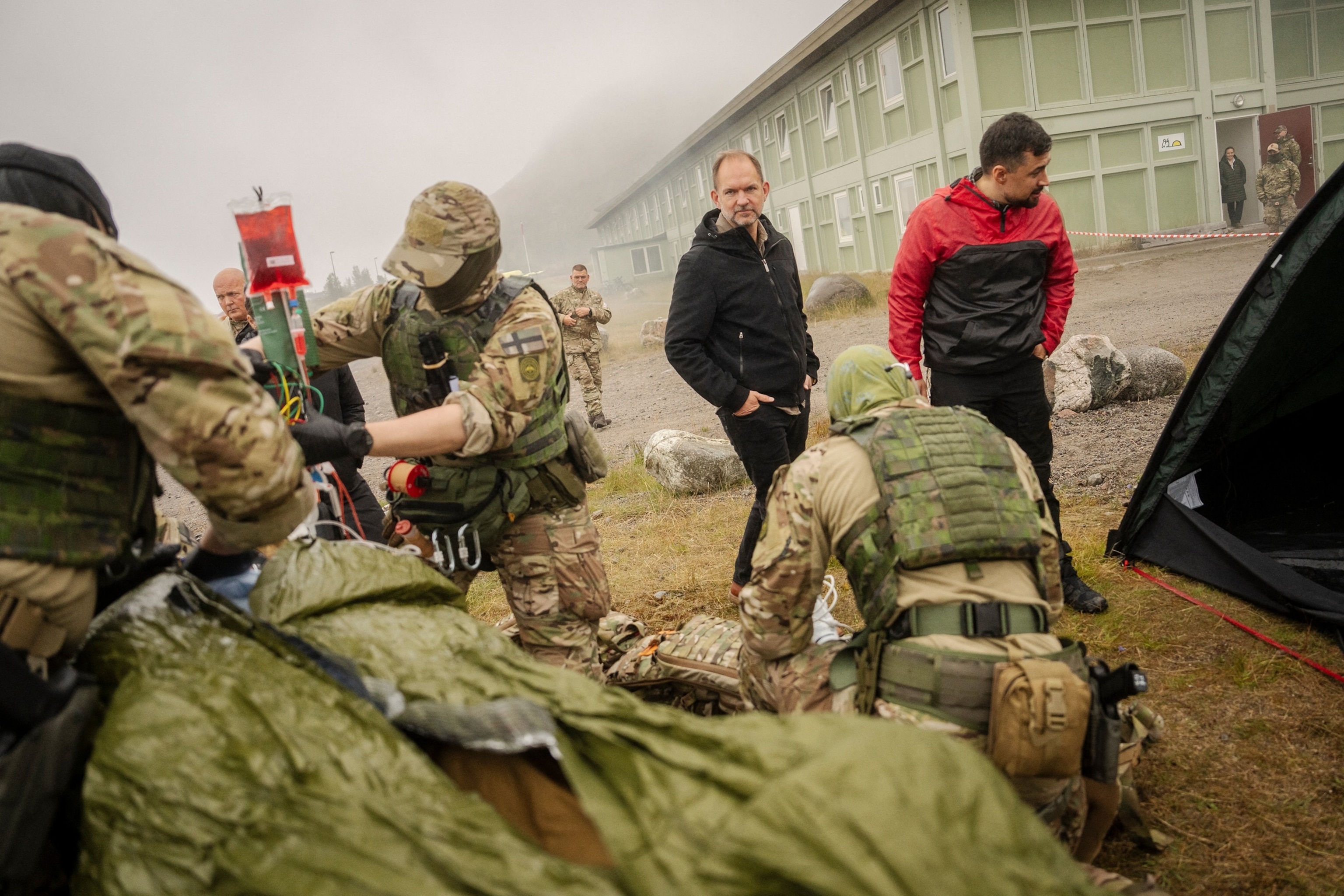 PHOTO: GREENLAND-DENMARK-NATO-DEFENCE