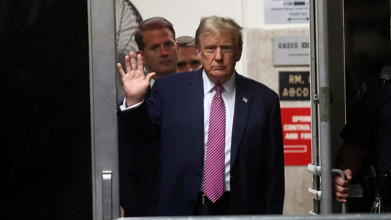  Donald Trump will use his weekend reprieve from the courtroom to campaign in North Carolina