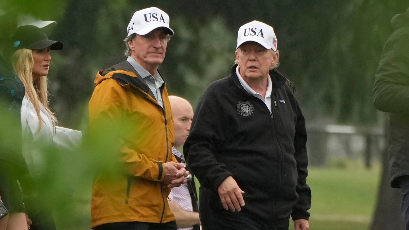 Trump says renovation plans for golf course will have DC hosting 'major' tournament