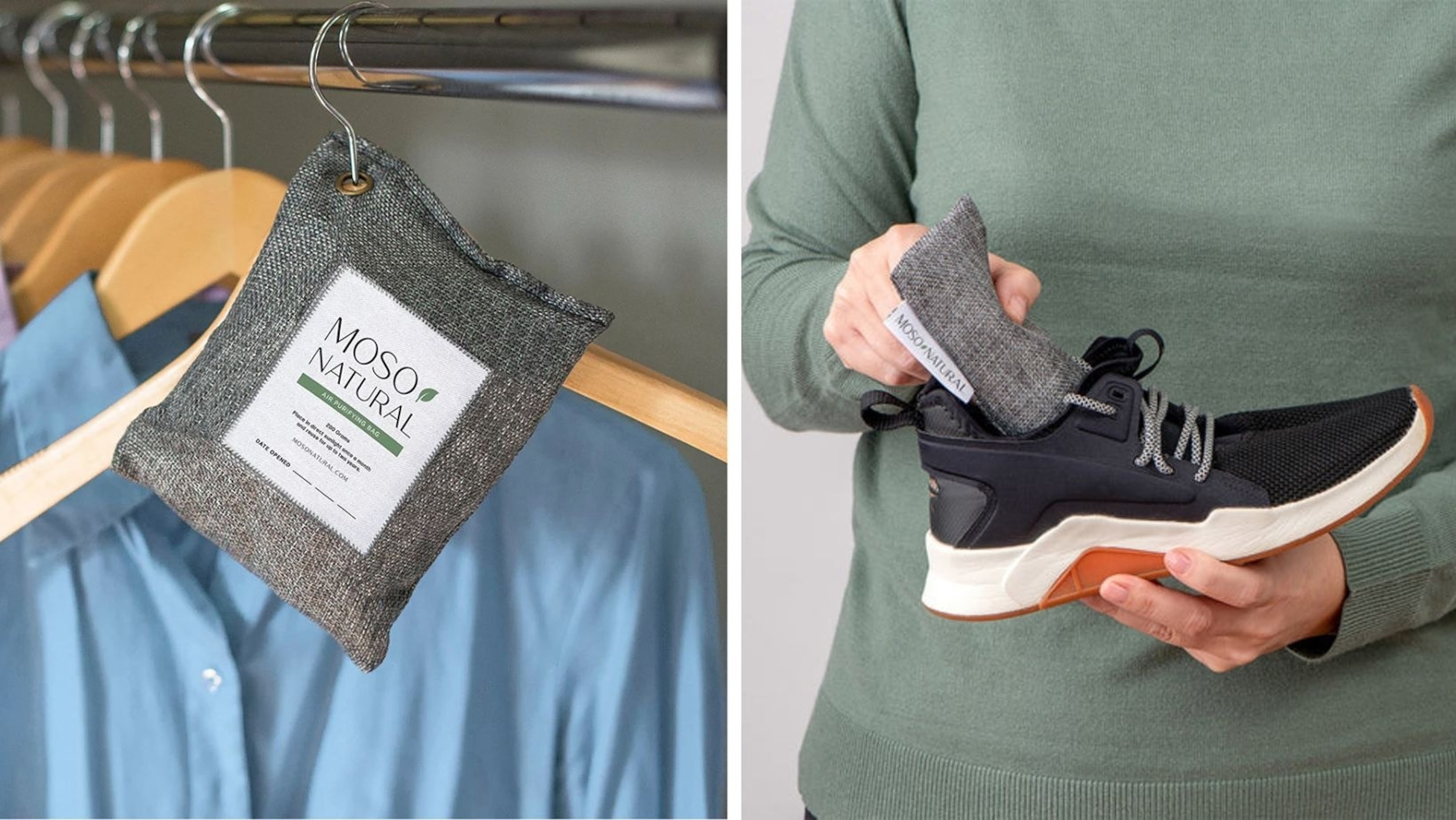 Moso Natural: Air Purifying Bags and Odor Eliminators