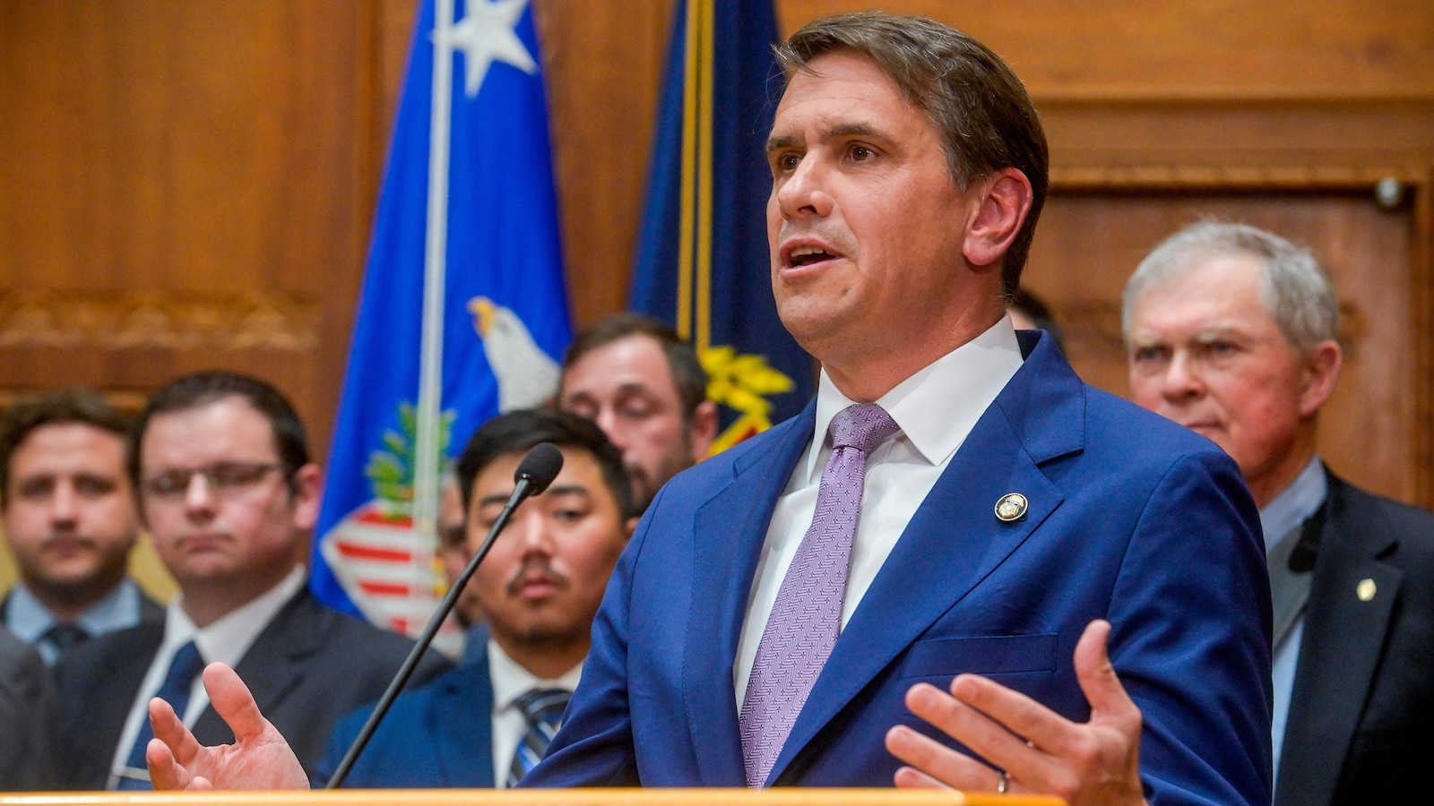 Blanche, asked about other postings of '86 47,' says 'every case is different'