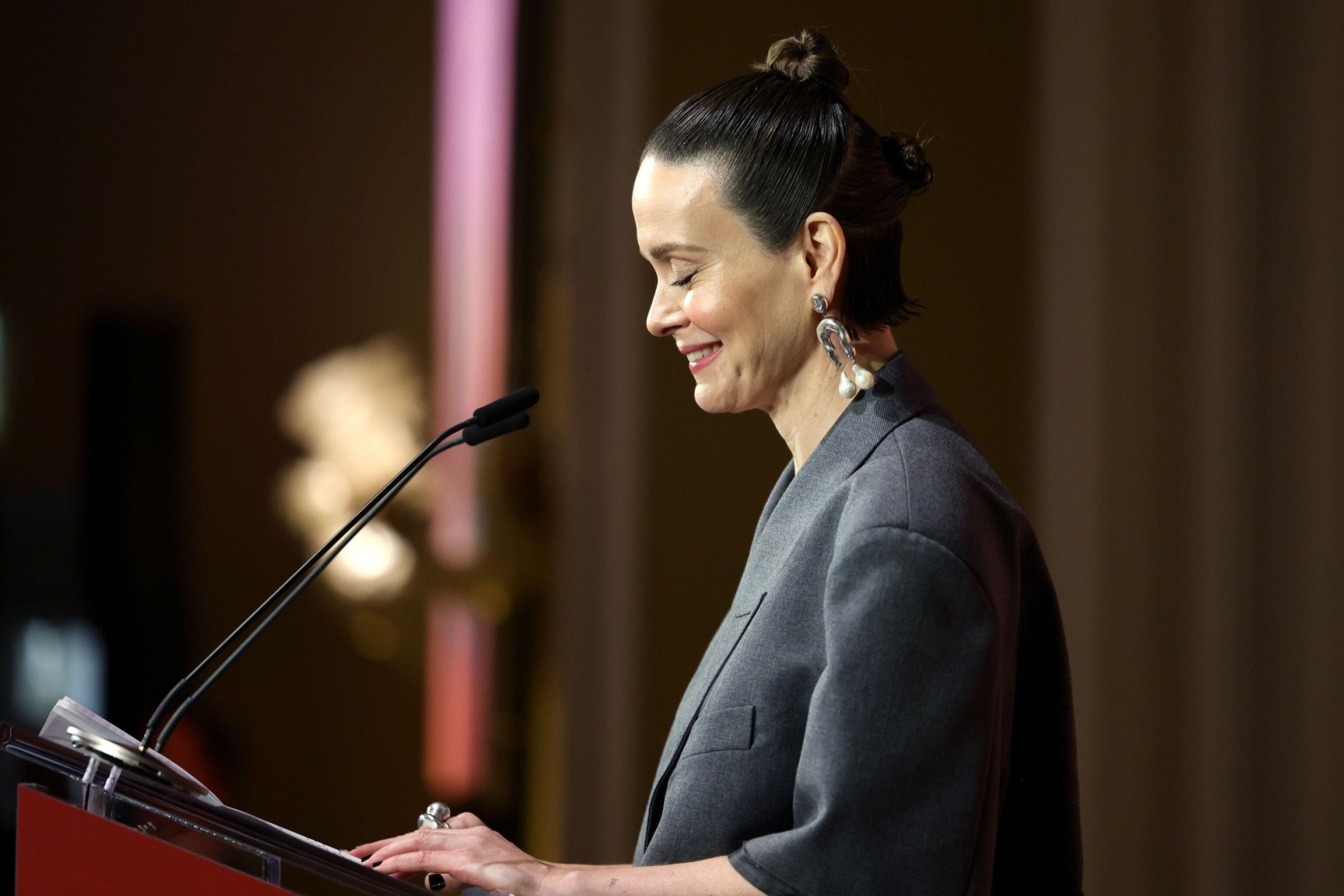 PHOTO: The Hollywood Reporter Women In Entertainment Presented By Lifetime - Inside