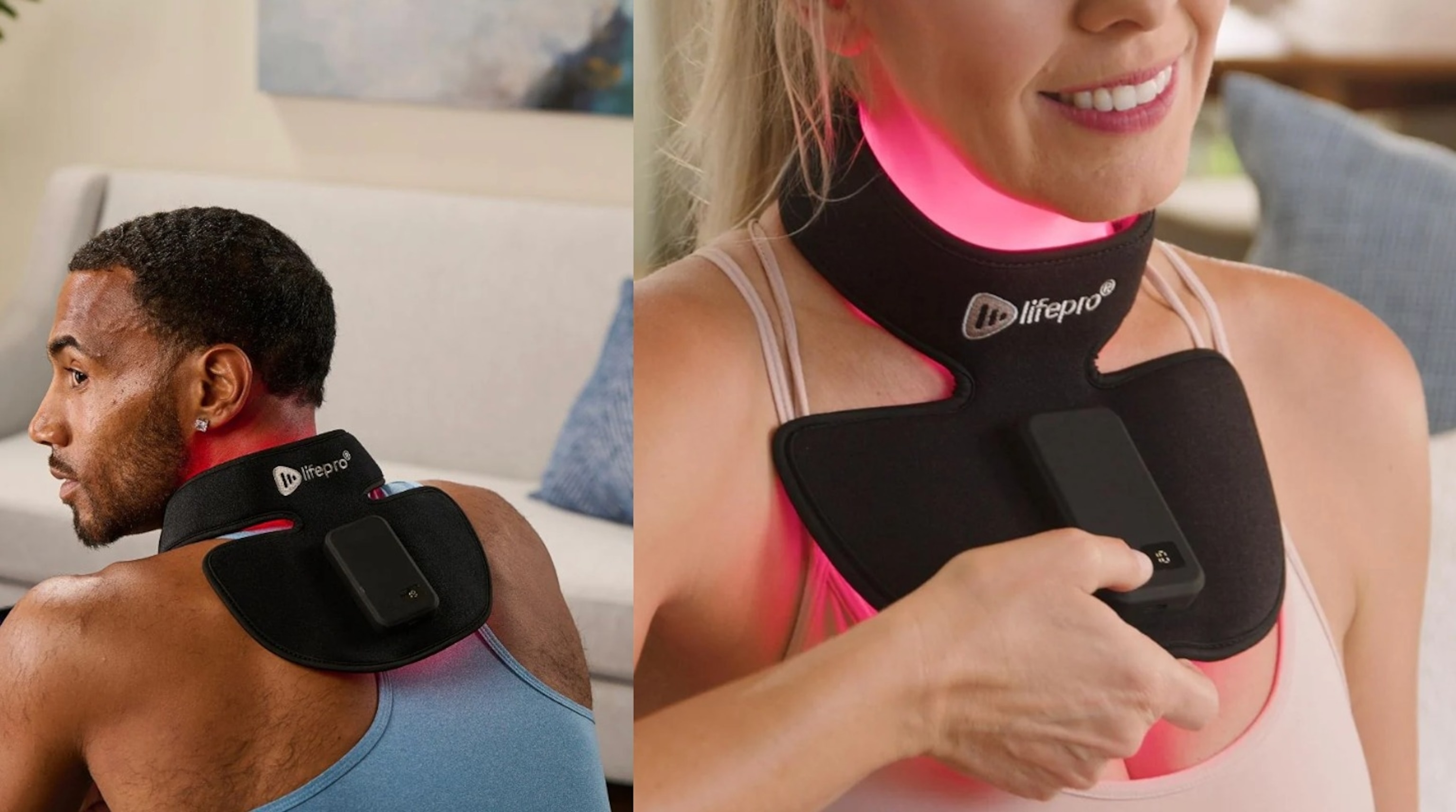Lifepro: Red Light Therapy Neck Device