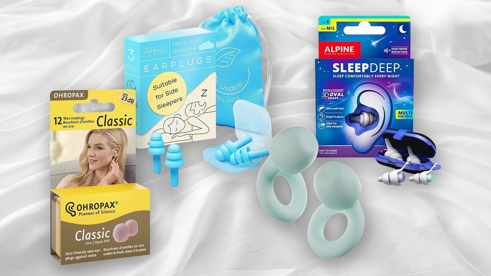 Top earplugs to shop for right now for travel, sleeping and more.