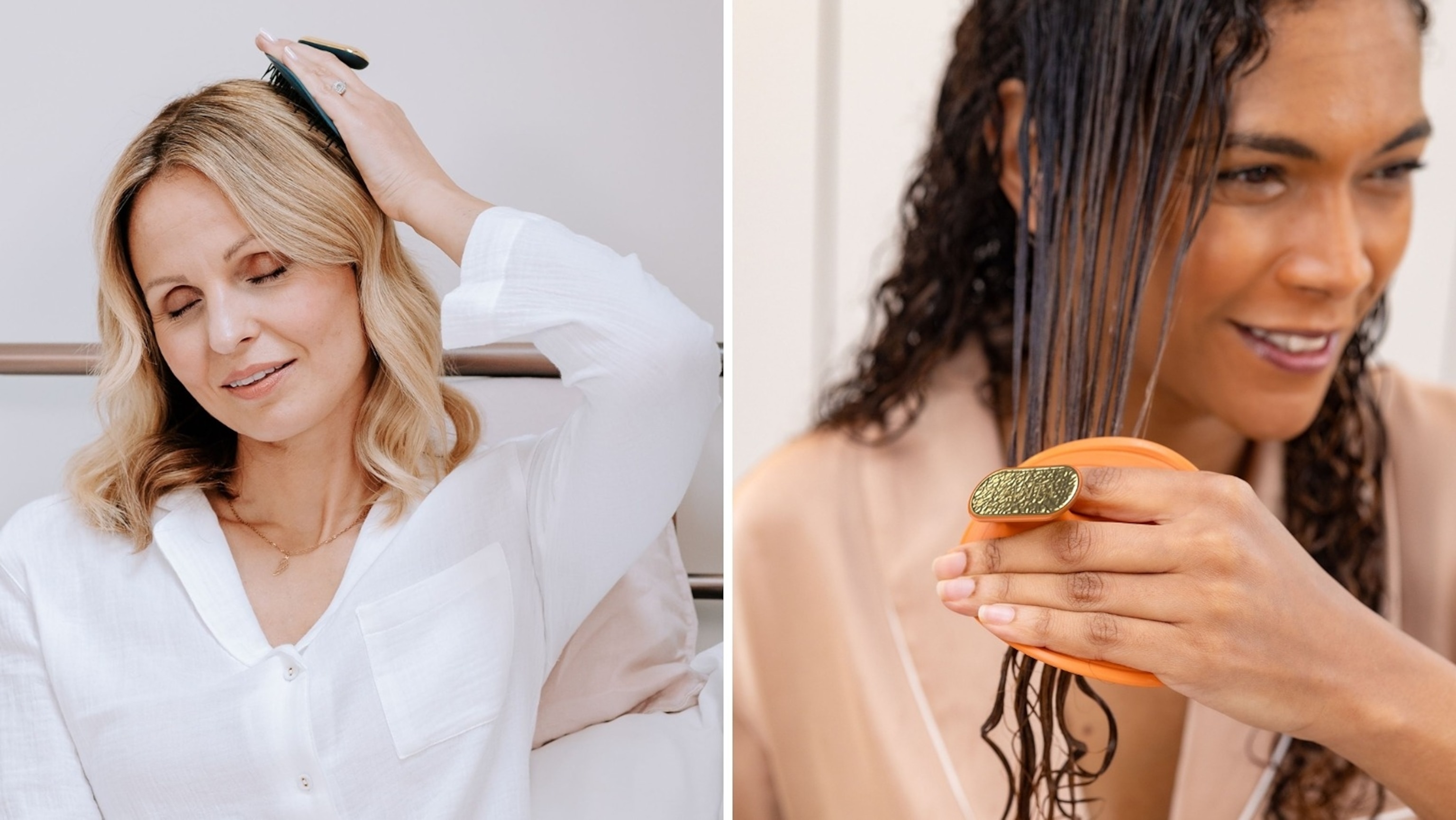 MANTA: Healthy Hair Brush