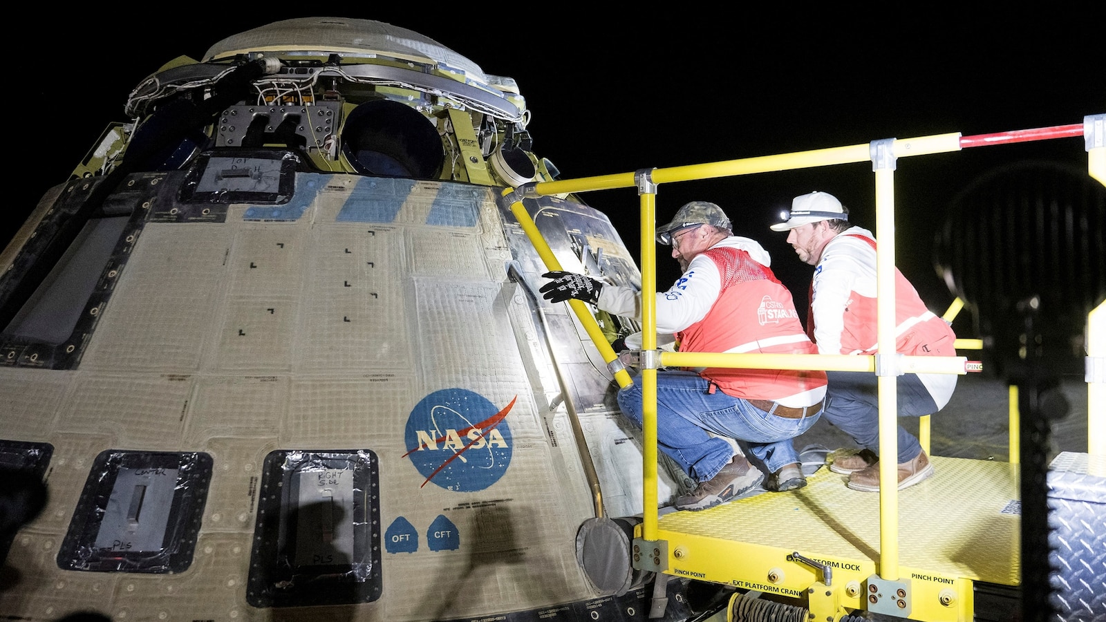 Boeing's Starliner undocks from the ISS and returns to Earth, without ...