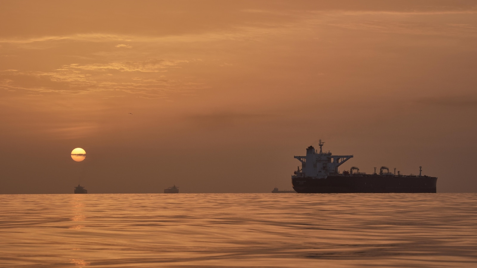 Tired and worried, seafarers have been stranded in the Persian Gulf for weeks