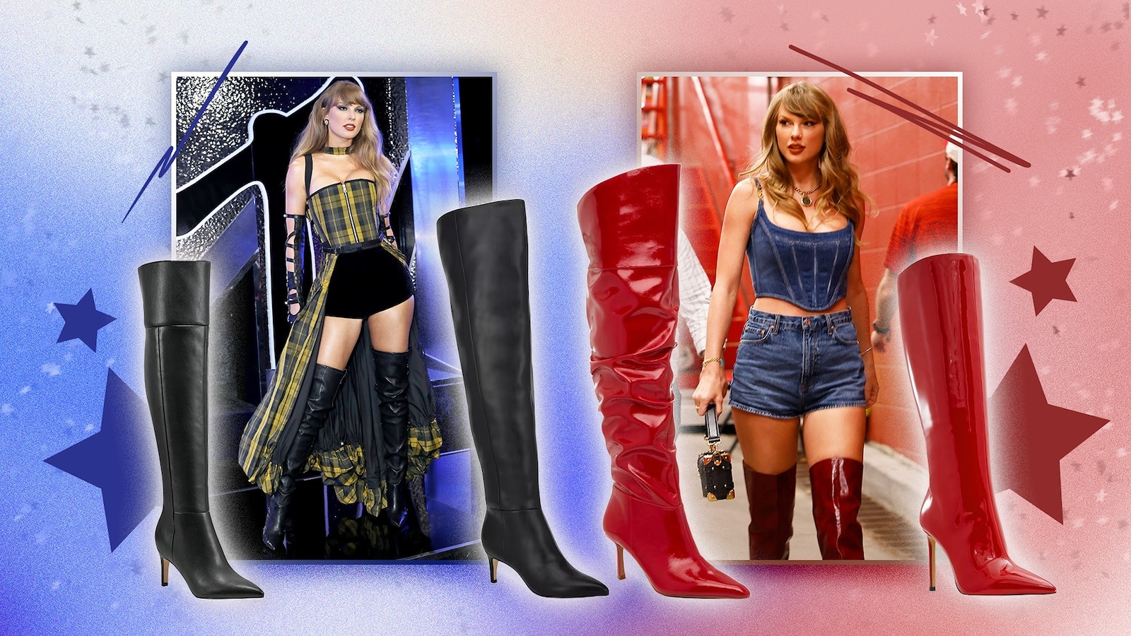 Shop over-the-knee boots for fall