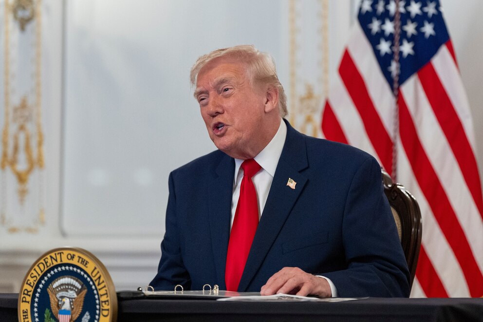 Ramping up pressure, Trump says Venezuela airspace should be considered ...