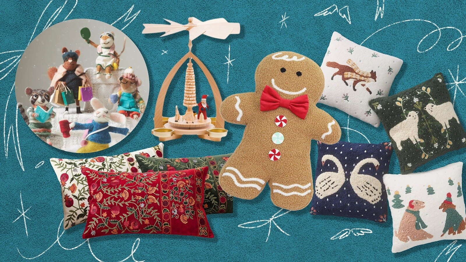 Shop holiday decor trends for the 2024 season
