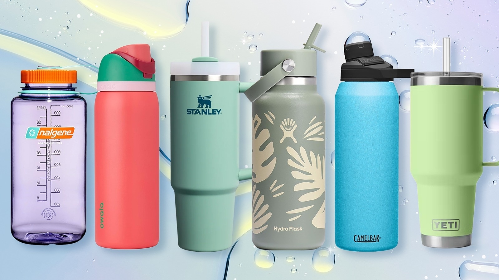  Reusable water bottles 2026