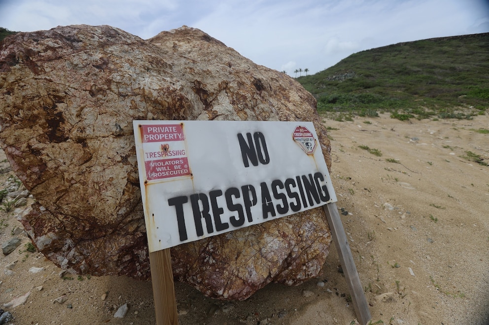 PHOTO: The property on Little St. James, a private island in the Caribbean, once owned by late financier and convicted sex offender Jeffrey Epstein